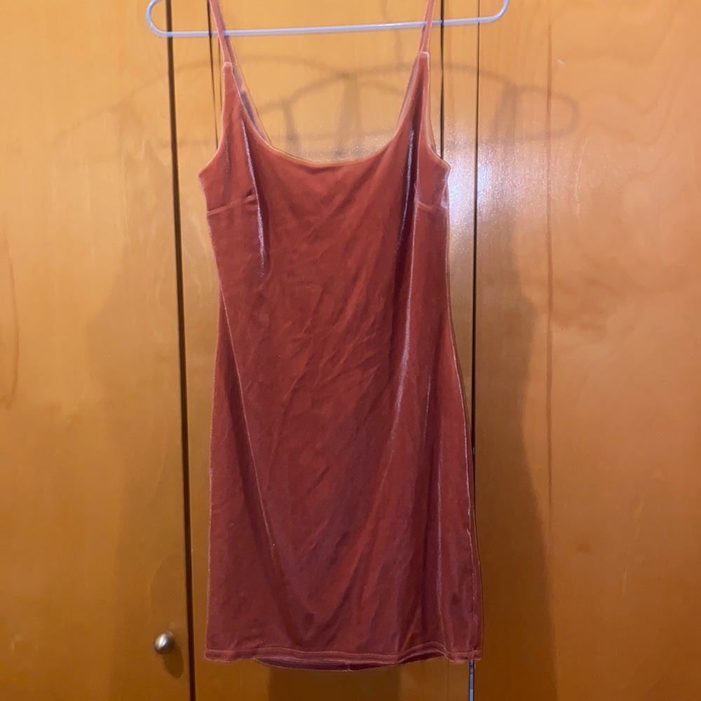 M Lulus Velour dress